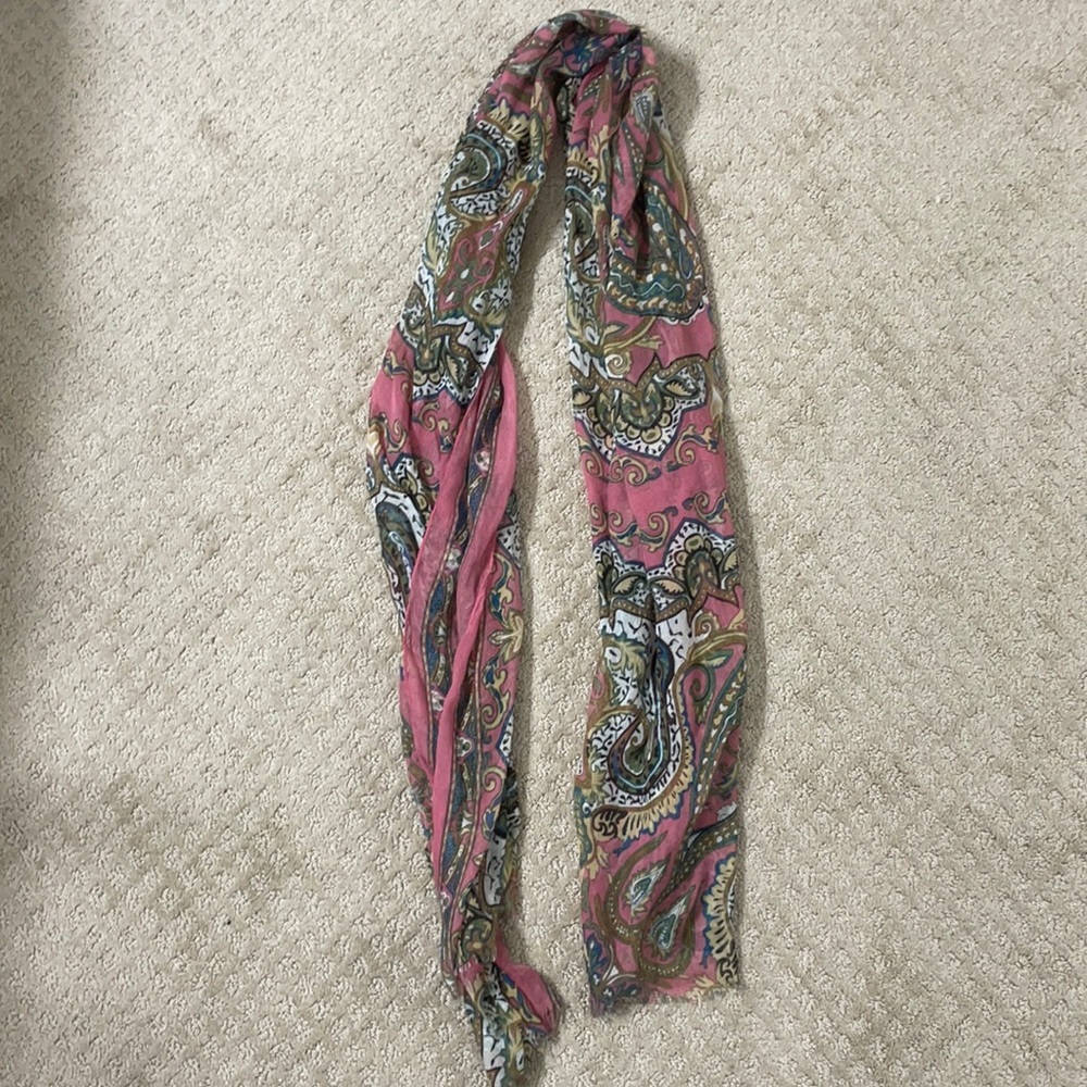 Pink Adorable Scarf